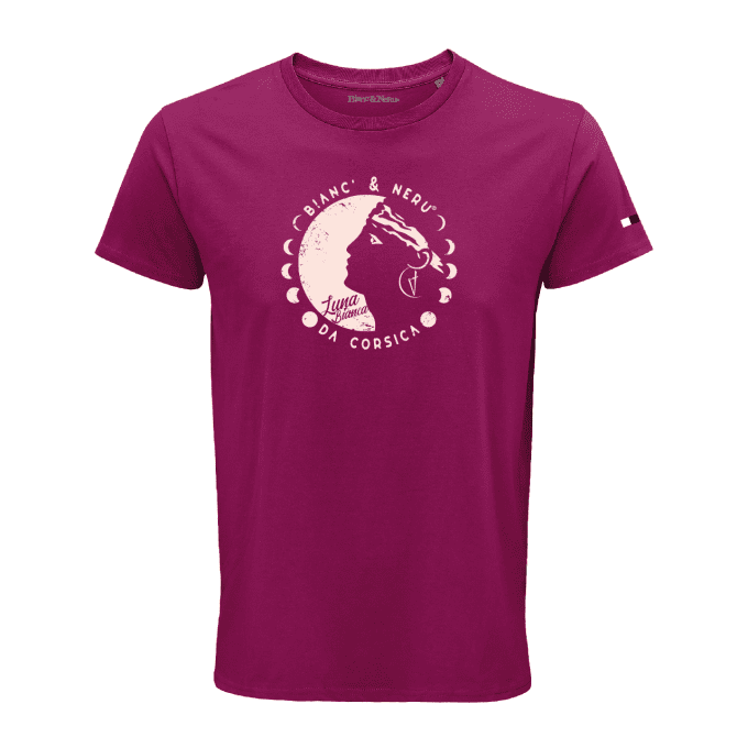 TEE-SHIRT BIO - LUNA BIANCA