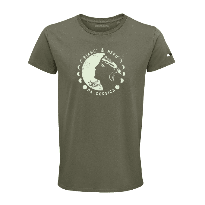 TEE-SHIRT BIO - LUNA BIANCA