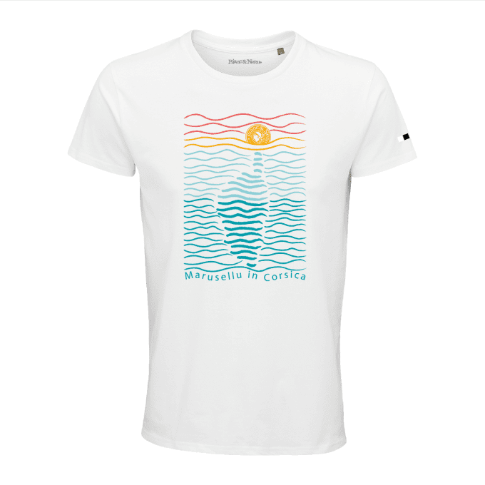 TEE-SHIRT BIO - MARUSELLU