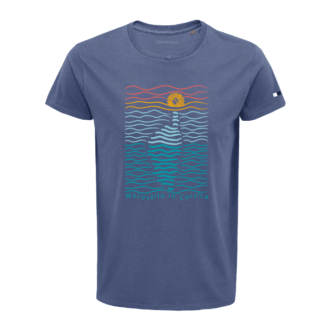 TEE-SHIRT BIO - MARUSELLU
