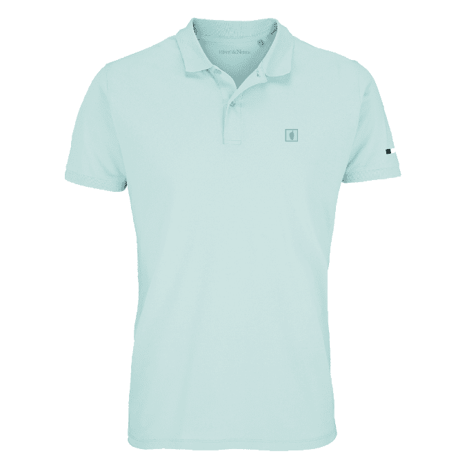 POLO VITTORIU - ISULA DUI - BLEU ARTIC