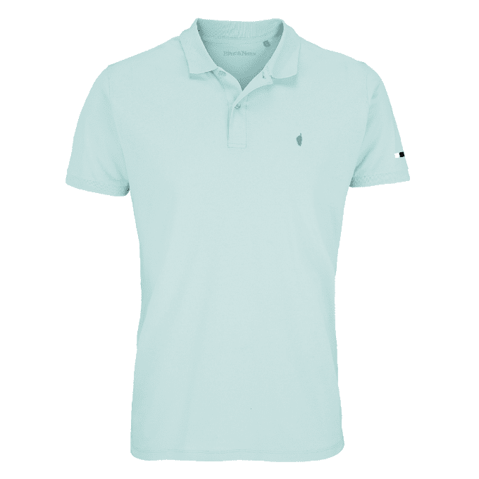 POLO VITTORIU BIO - ISULA  PICCULA - ARTIC BLUE