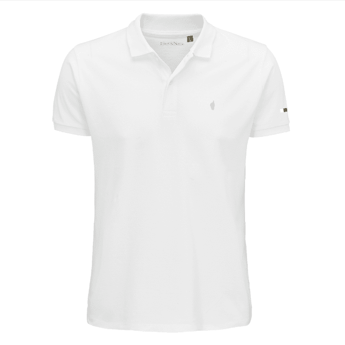 POLO VITTORIU BIO - ISULA  PICCULA - BLANC