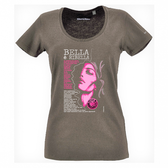 TEE-SHIRT CHJARA - BELLA E RIBELLA