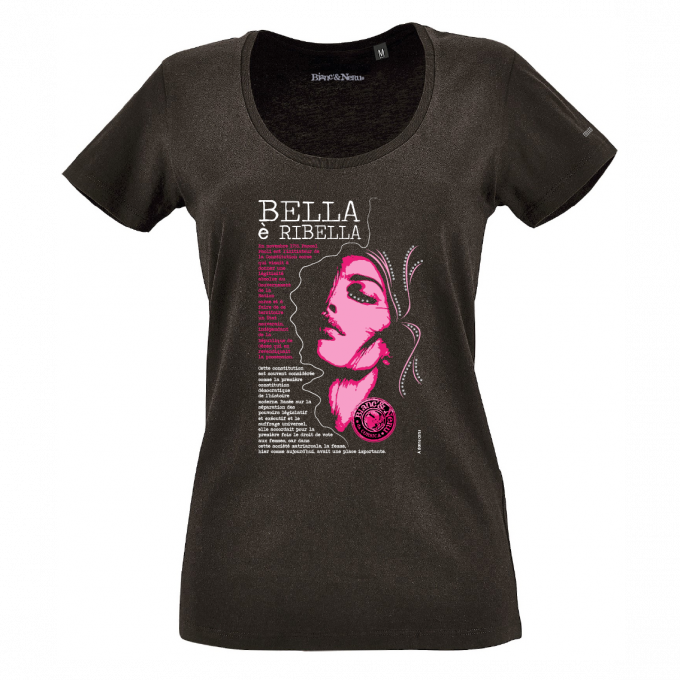 TEE-SHIRT CHJARA - BELLA E RIBELLA