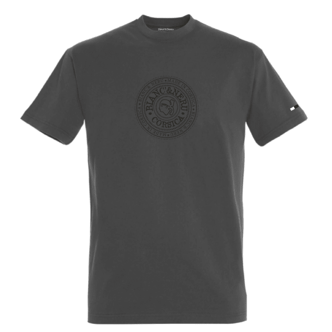 Tee-shirt STAMPA NOSTRA - anthracite