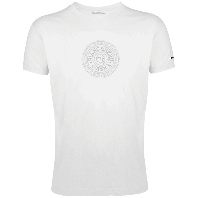 Tee-shirt STAMPA NOSTRA - blanc