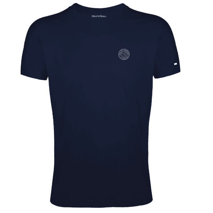Tee-shirt STAMPA NOSTRA  PICCULA - marine