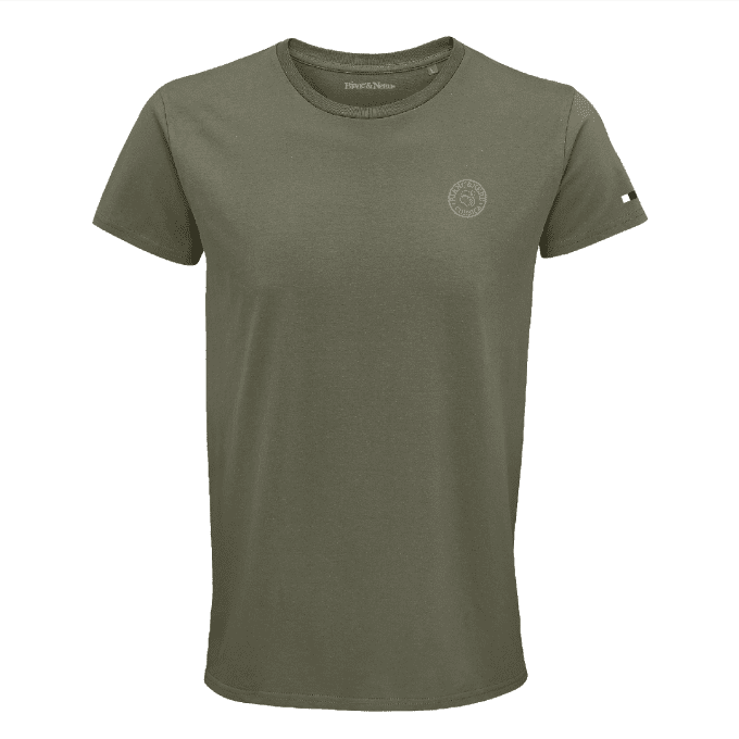 Tee-shirt STAMPA NOSTRA  PICCULA - kaky