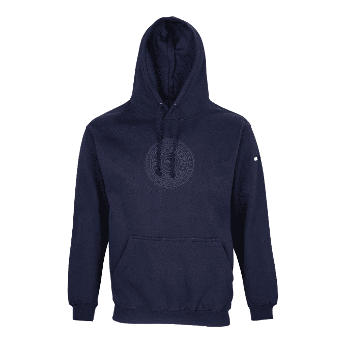 Sweat capuche mixte MONTE RENOSU bleu marine - STAMPA NOSTRA -