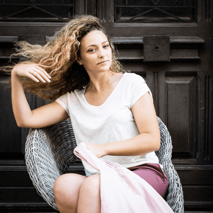 TEE-SHIRT AMADA - LINEA BIO - LIN