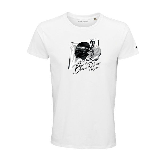 TEE-SHIRT BIO - A BANDERA - 