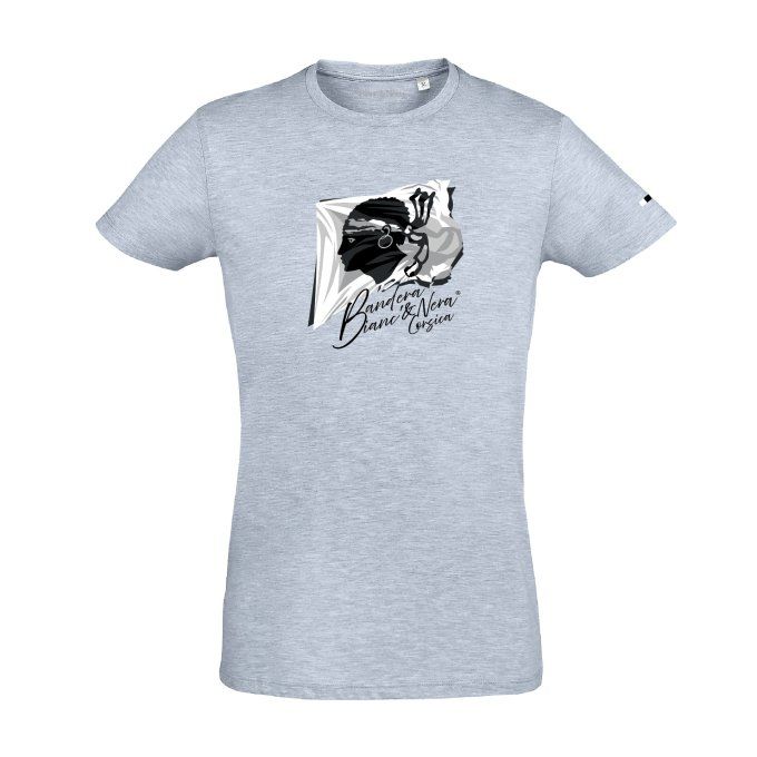 TEE-SHIRT BIO - A BANDERA - 