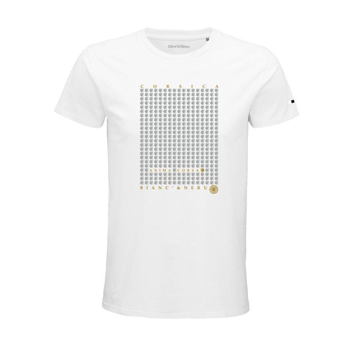 TEE-SHIRT BIO - ANIMA CORSA - 