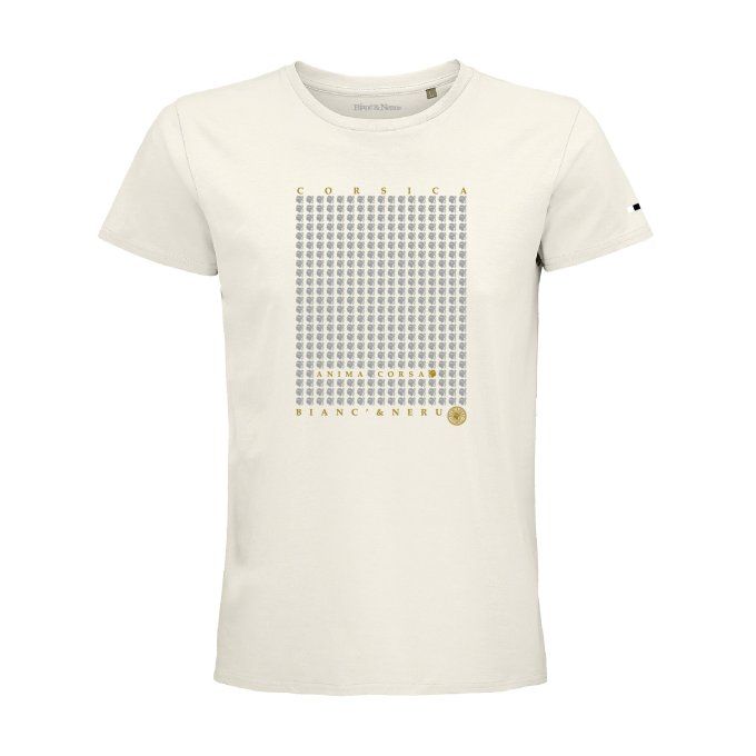 TEE-SHIRT BIO - ANIMA CORSA - 