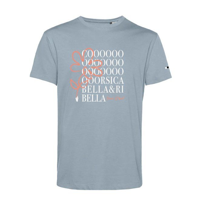 TEE-SHIRT BIO - CORSICA RIBELLA - 