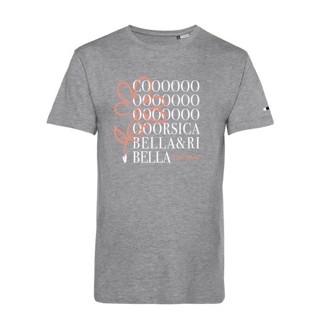 TEE-SHIRT BIO - CORSICA RIBELLA - 