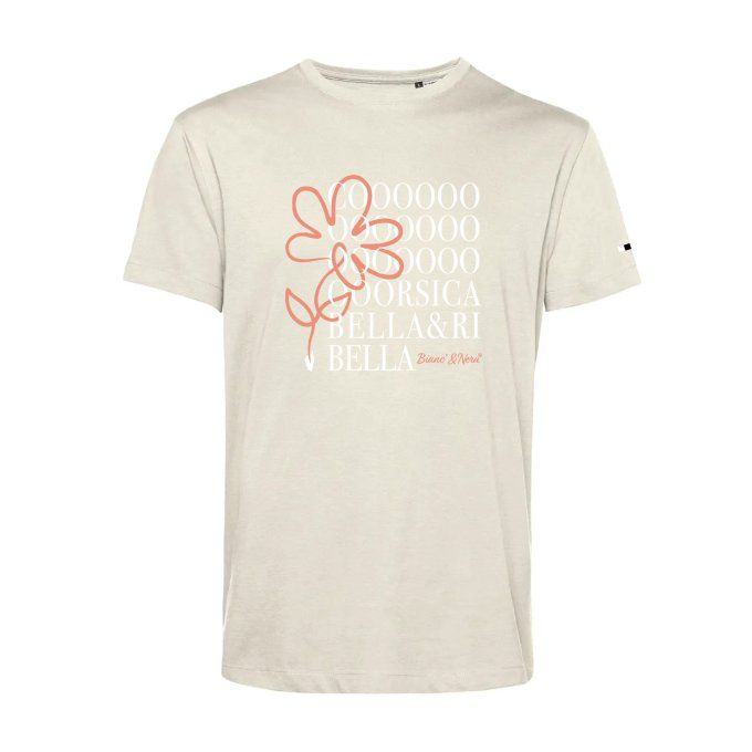 TEE-SHIRT BIO - CORSICA RIBELLA - 