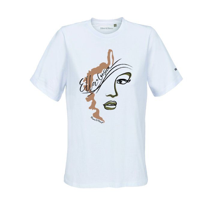 TEE-SHIRT BIO LEA - ELLA - 