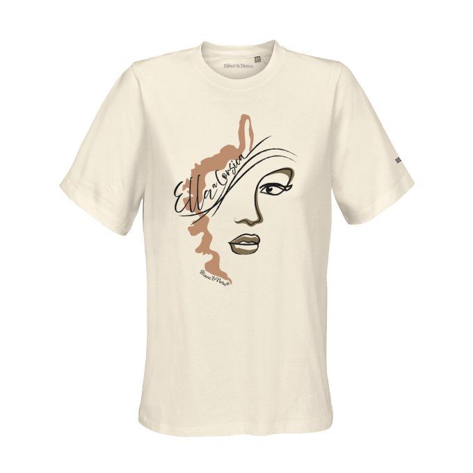 TEE-SHIRT BIO LEA - ELLA - 