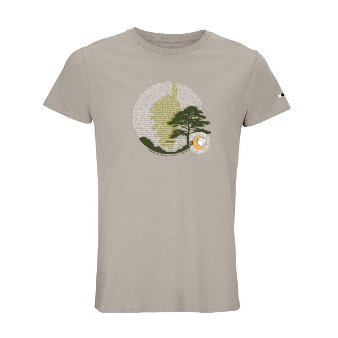 TEE-SHIRT BIO - TERRA MAMMA -