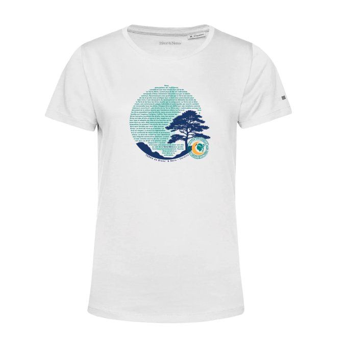 TEE-SHIRT BIO GINA - TERRA MAMMA - 