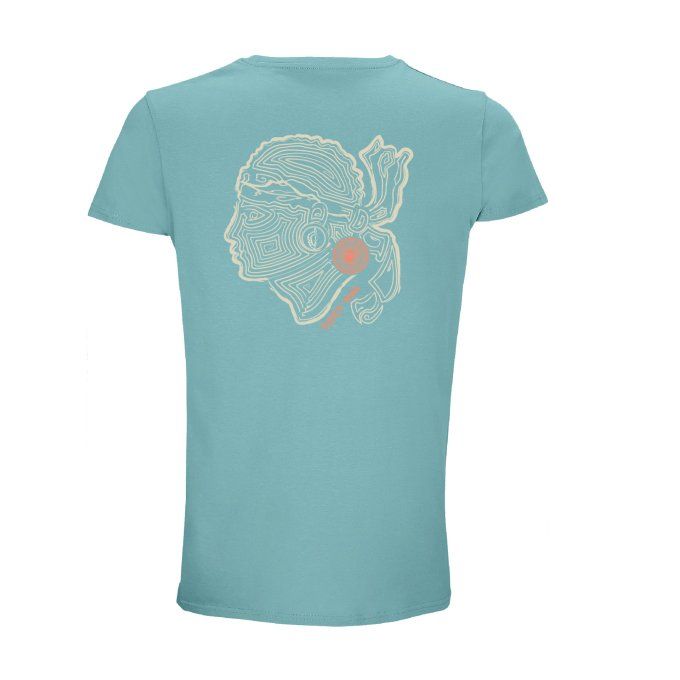 TEE-SHIRT BIO - A TESTA MORA -