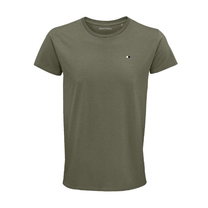 TEE-SHIRT BIO - A TESTA MORA -