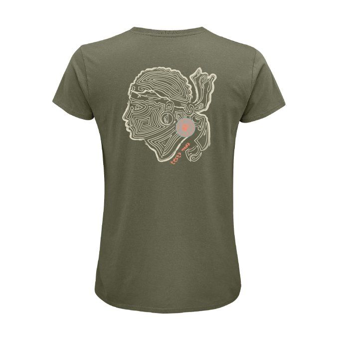 TEE-SHIRT BIO - A TESTA MORA -