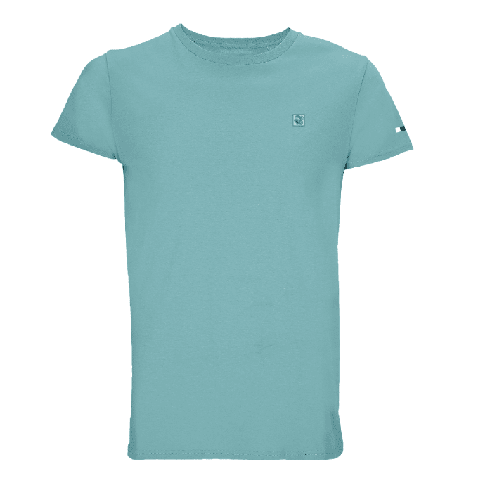 Tee-shirt TESTA DUI - bleu piscine