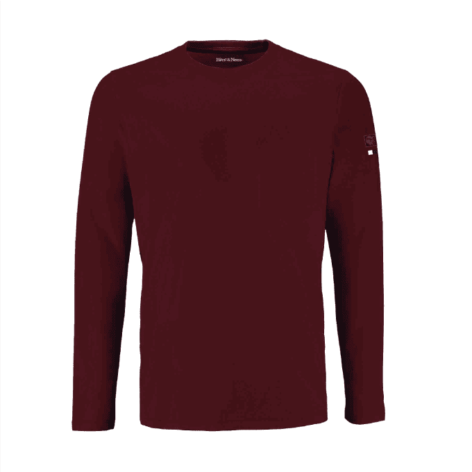 Tee-shirt ML bordeaux DUMÈ - TESTA DUI