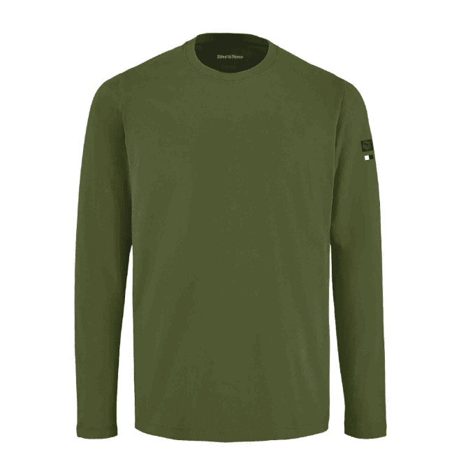 Tee-shirt ML kaky foncé DUMÈ - TESTA DUI 