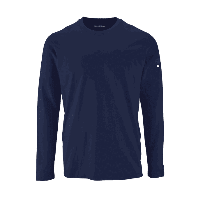 Tee-shirt ML bleu marine DUMÈ - TESTA DUI 