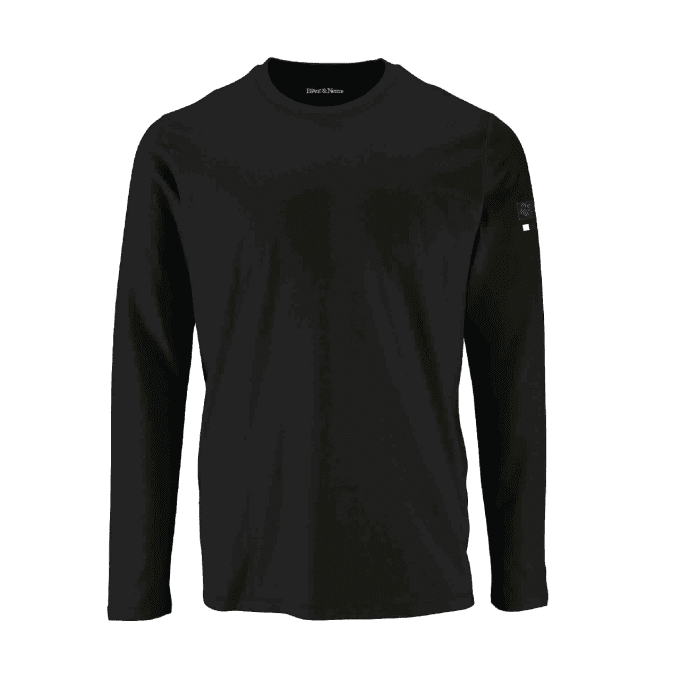 Tee-shirt ML noir DUMÈ - TESTA DUI 