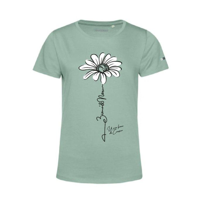 TEE-SHIRT BIO GINA - U MIO FIORE