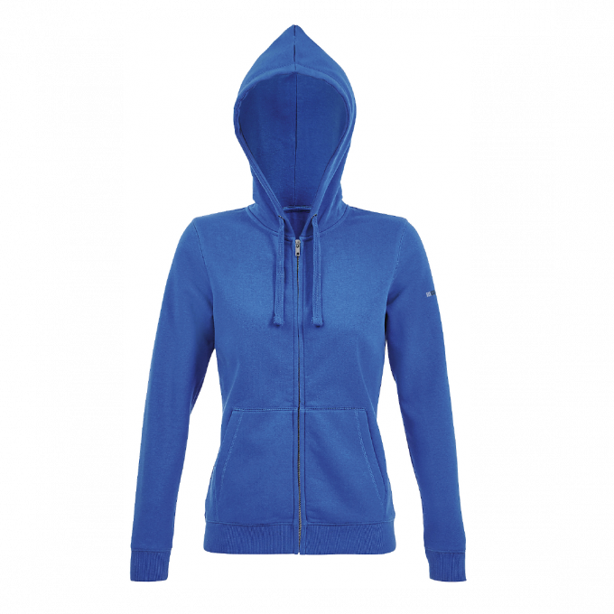 SWEAT ZIPPÉ REGINA ROYAL - STAMPA NOSTRA