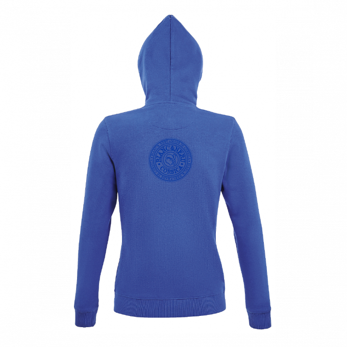 SWEAT ZIPPÉ REGINA ROYAL - STAMPA NOSTRA
