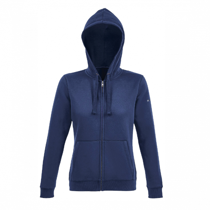 SWEAT ZIPPÉ REGINA MARINE - STAMPA NOSTRA